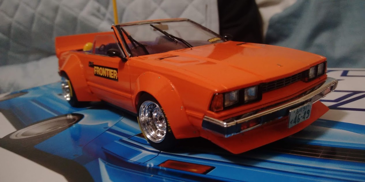 アオシマ 1/24 もっとグラチャン ガゼール スペシャルのレビュー！ | イワナ君の情報日記